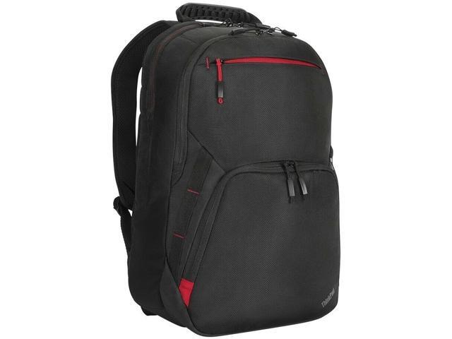 Lenovo Essential Plus Carrying Case Rugged (Backpack) For 15.6 NotebookBlack