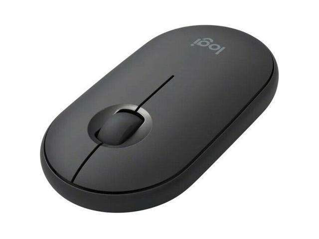 Logitech 910-005948 Pebble I345 Wireless Mouse For Ipad-Graphite