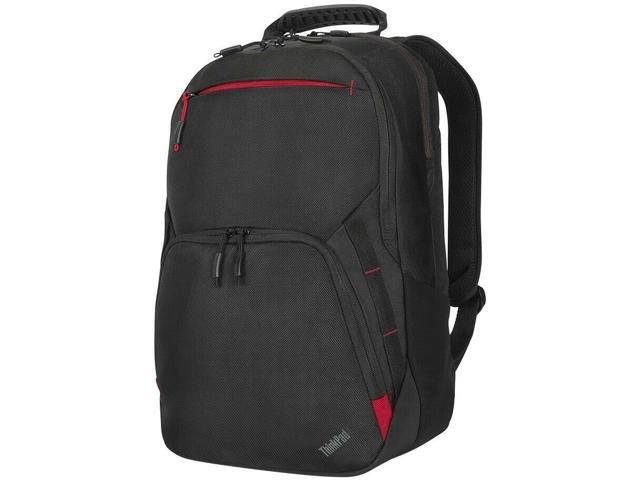 Lenovo Essential Plus Carrying Case Rugged (Backpack) For 15.6 NotebookBlack