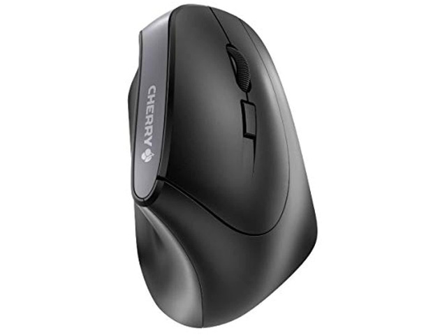 Mw4500 Wireless Vertical Ergonomic Optical Mouse, Up To 1200 Dpi, 6 Buttons And Scroll Wheel For Laptop, Pc, Desktop Or Mac. Right Handed.