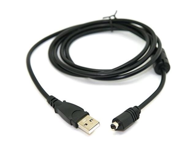 Cy Vmc-15Fs 10Pin To Usb Data Sync Cable For Handycam Dcr-Sx85, Dcr-Sx85e, Dcr-Sr220, Dcr-Sr220e, Dcr-Sr290, Dcr-Sr290e