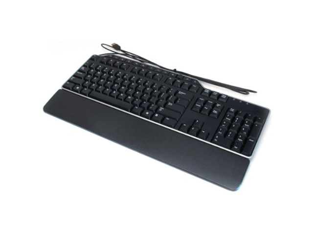 Genuine 1Rw52 Kb522 X20m8 7Vhy1 Dell Business Multimedia Usb Wired 104-Key 14-Hot Keys 2 Usb Hub Keyboard Compatible Part Numbers: 1Rw52, Kb522,...