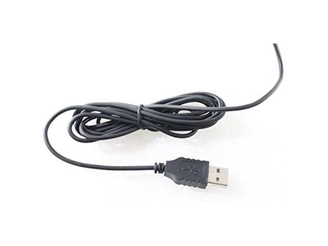 Genuine Dell J660d Premium 6-Button Usb Laser Scroll Mouse Plug-N-Play