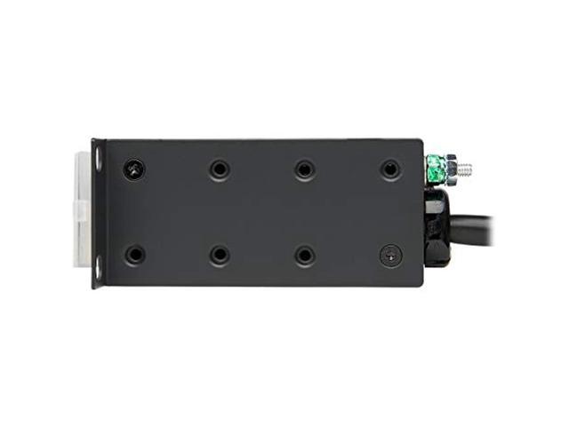Tripp Lite Rs1215-Ra Rackmount Network-Grade Pdu Power Strip, 12 Right Angle Outlets Wide-Spaced, 15A, 15Ft Cord W/ 5-15P Plug,, Black