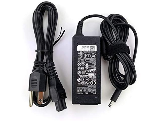 Dell Laptop Charger 45W Watt Ac Power Adapter With Power Cord For Dell Inspiron 13 14 15,5567 5558 3558 5559,5000 Series,Xps 13 9360,La45nm140,0Kxttw