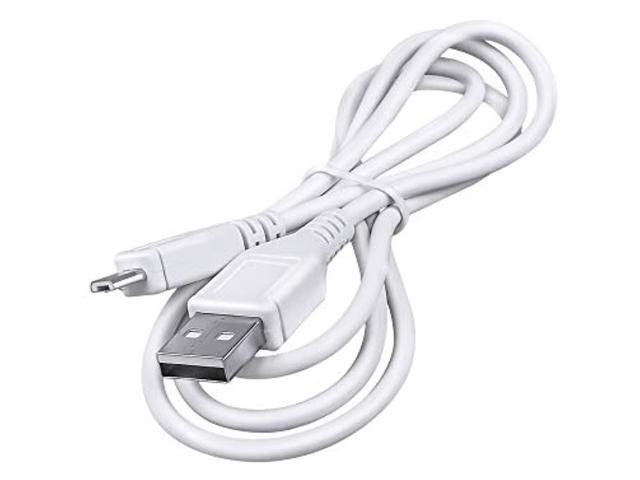 5Ft White Micro Usb Sync Charger Cable Cord For Lg G Pad Vk810 8.3 Lte Tablet