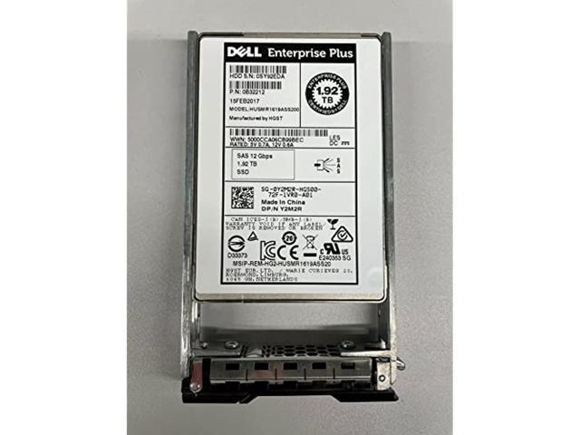 New Dell 1.2Tb 10K 12Gb/S Sas 2.5' Hard Drive Dell R630 R730 R730xd (Dell Wxpcx)
