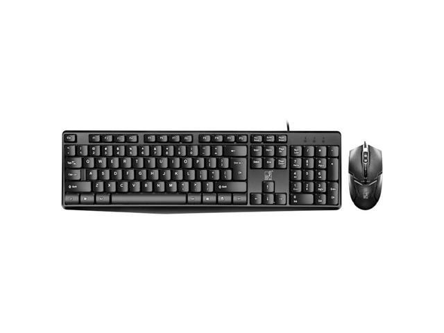 ZGB Q9B Wired Keyboard + Mouse Set