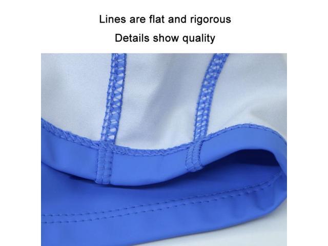 2 PCS Cute Cartoon High Elastic Children PU Waterproof Swimming Cap PU Swimming Cap (Elf) (Elf)