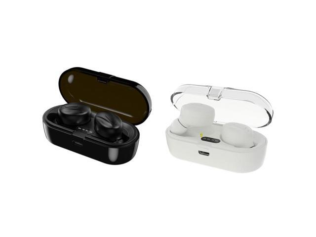 XG13 Bluetooth 5.0 TWS Mini Stereo Wireless Bluetooth Earphone (White)