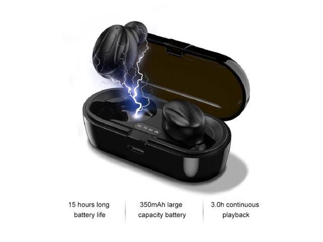 XG13 Bluetooth 5.0 TWS Mini Stereo Wireless Bluetooth Earphone (White)
