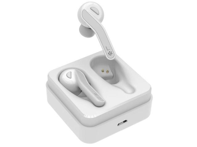 T88 Mini Touch Control Hifi Wireless Bluetooth Earphones TWS Wireless Earbuds with Charger Box(Black) (White)
