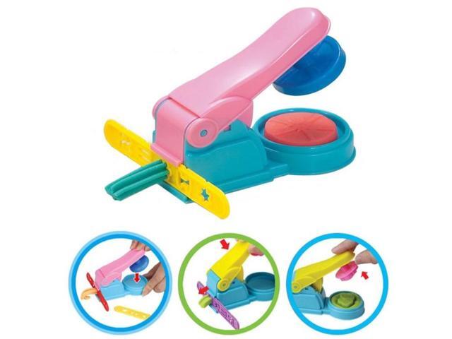 3D Color Clay Tool Clay Mud Noodle Machine Color Mud Mold Children's Handmade Toys 3D Color Clay Handmade Toys