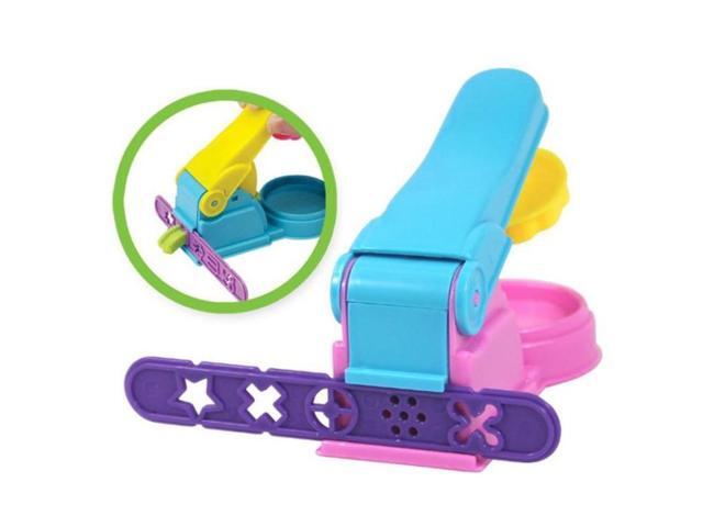 3D Color Clay Tool Clay Mud Noodle Machine Color Mud Mold Children's Handmade Toys 3D Color Clay Handmade Toys