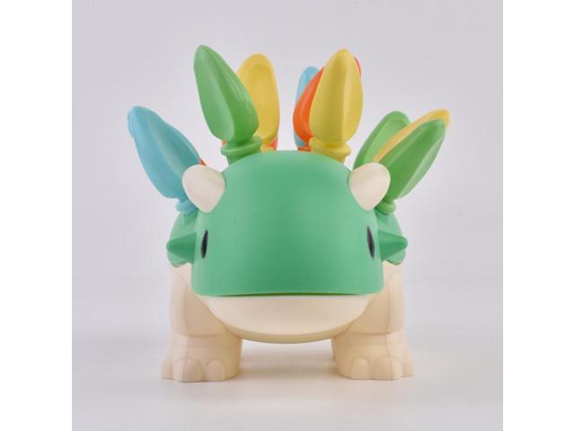 MoFun 2055A Puzzle and insert dinosaur early education toys, Size:2055A