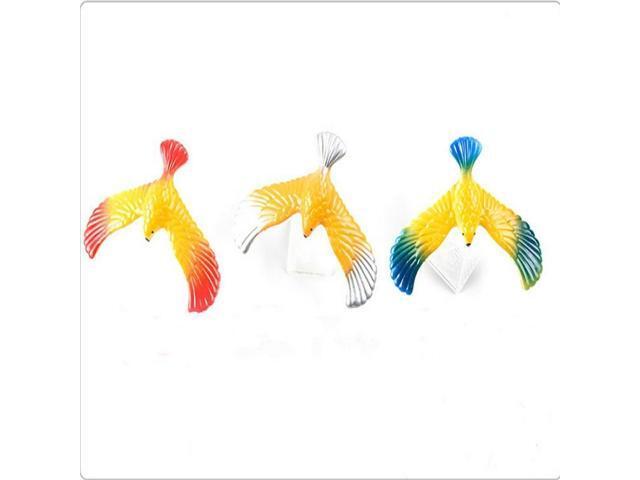 2 PCS Miracle Style Novelty Amaze Eagle Magic Box Balance Bird Children Educational Toys Random Color Amaze Eagle Magic Box