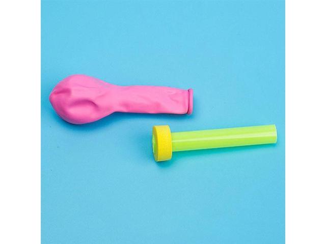 3 PCS DIY Balloon Recoil Car Creative Scientific Children Educational Reaction Car