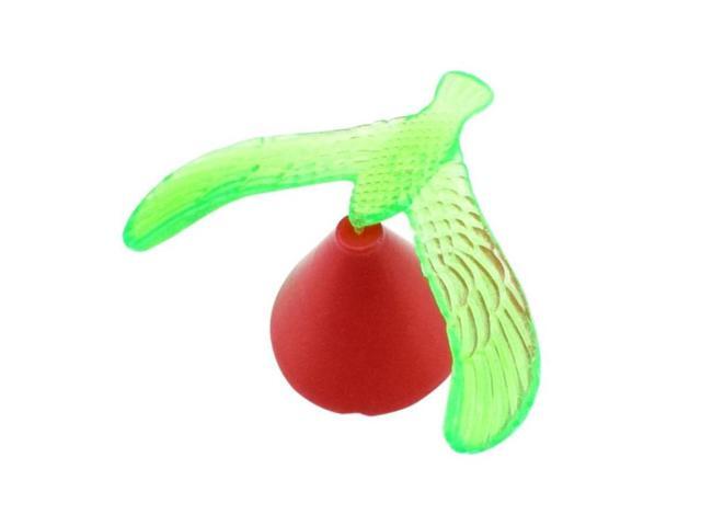 10 PCS Kids Funny Toy Plastic Mini DIY Magic Balancing Bird Children Gift, Random Color Delivery, Size:Magic Balancing Bird