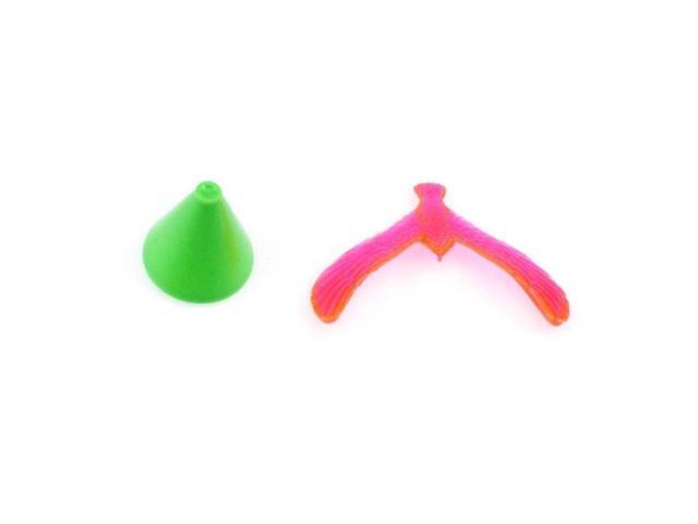 10 PCS Kids Funny Toy Plastic Mini DIY Magic Balancing Bird Children Gift, Random Color Delivery, Size:Magic Balancing Bird