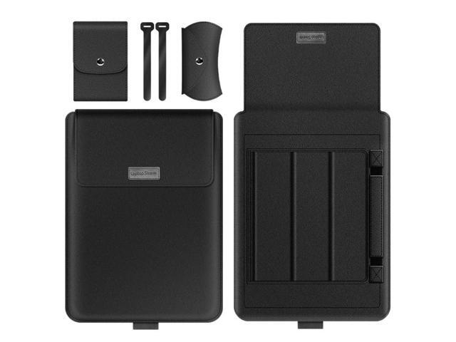 A2 4 in 1 Computer Bracket Liner Bag Storage Bag, Size:13/14 inch 13/14 inch (Black)