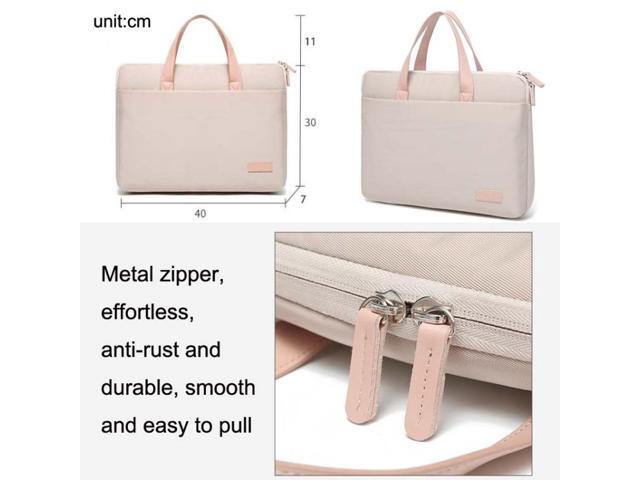 For MacBook 15.6-16.1 Inches MAHOO 10188 Ultra-Thin Hand Computer Bag Messenger Laptop Bag, Color:Dark Blue Dark Blue