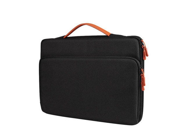 ND03S 14.1-15.4 inch Business Casual Laptop Bag (Black)