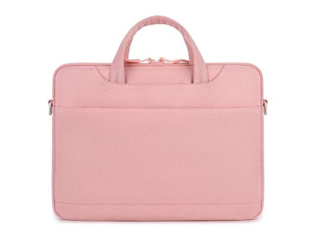 P510 Waterproof Oxford Cloth Laptop Handbag For 13.3-14 inch For 13.3-14 inch (Pink)