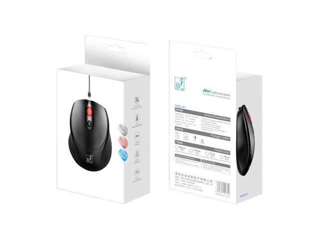 ZGB 361 2.4G Wireless Chargeable Mini Mouse 1600dpi (White)