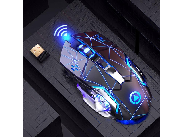 YINDIAO A4 2.4GHz 1600DPI 3-modes Adjustable Rechargeable Wireless Silent Gaming