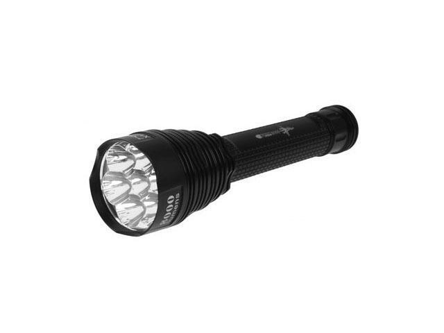 TrustFire TR-J18 LED Flashlight, 5 Mode, 7x XM-L T6, Luminous Flux: 8000lm, Length: 24.5 / 30.5cm
