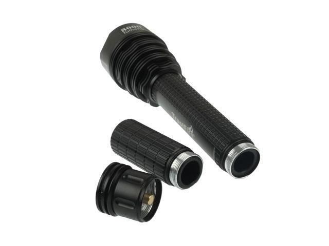TrustFire TR-J18 LED Flashlight, 5 Mode, 7x XM-L T6, Luminous Flux: 8000lm, Length: 24.5 / 30.5cm