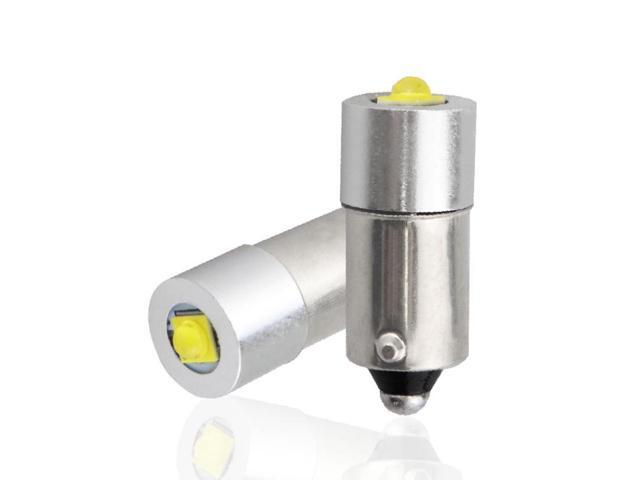 BA9S 3W 1 LED 3535 SMD 150-200 LM LED Flashlight, 6-28V BA9S