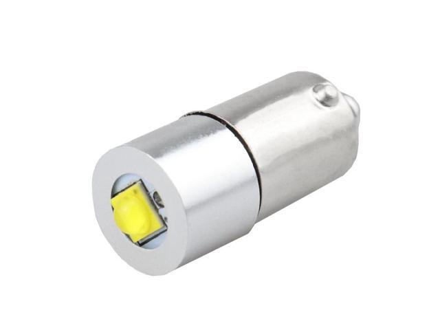 BA9S 3W 1 LED 3535 SMD 150-200 LM LED Flashlight, 6-28V BA9S
