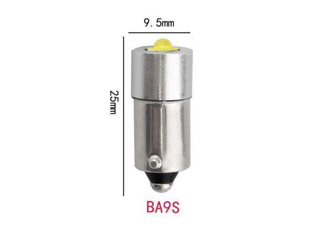 BA9S 3W 1 LED 3535 SMD 150-200 LM LED Flashlight, 6-28V BA9S