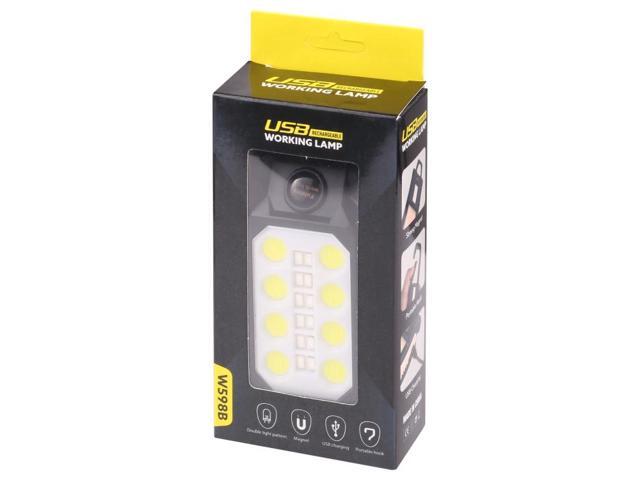 W598A 4 Modes LED Work Light Emergency Light