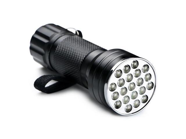 UV 21 LEDs 395NM Ultra Violet Torch LED Flashlight Light Lamp Detector for Dog Urine Pet Stains