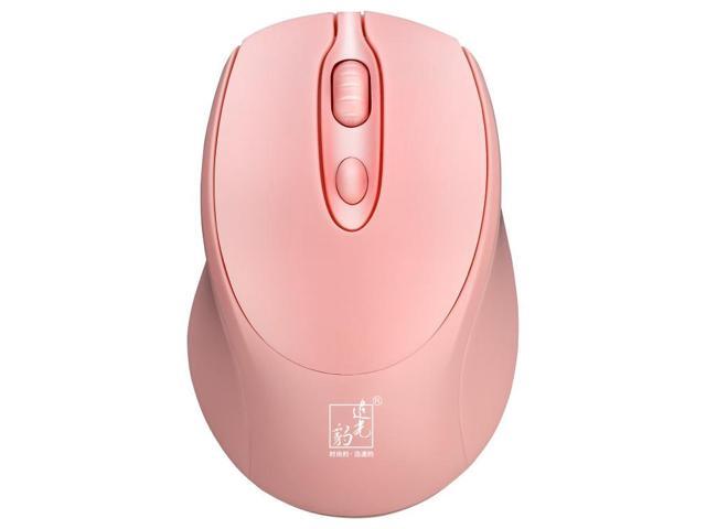 ZGB 361 2.4G Wireless Chargeable Mini Mouse 1600dpi (Pink)