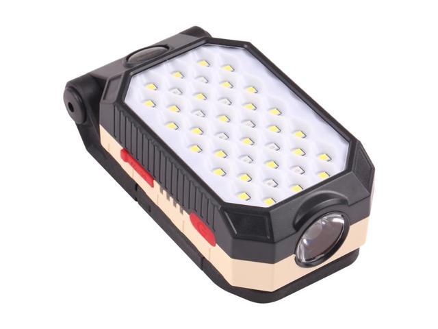 W599B 4 Modes LED Work Light Emergency Light