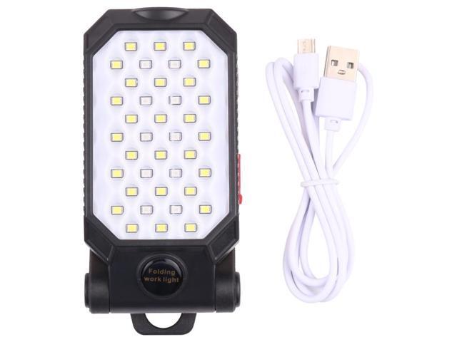 W599B 4 Modes LED Work Light Emergency Light