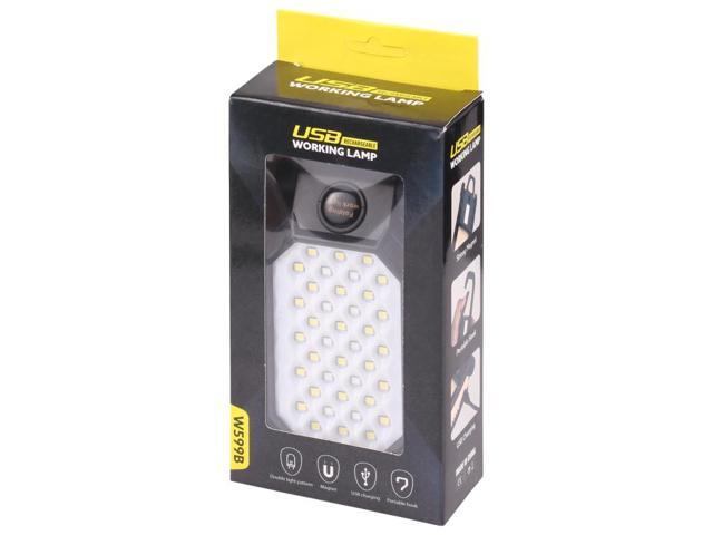 W599B 4 Modes LED Work Light Emergency Light