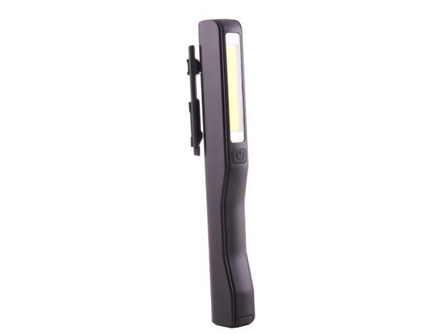100LM High Brightness Pen Shape Work Light / Flashlight, White Light, COB LED 2-Modes with 90 Degree Rotatable Magnetic Pen Clip (Red)