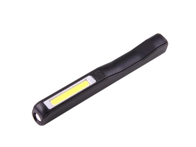 100LM High Brightness Pen Shape Work Light / Flashlight, White Light, COB LED 2-Modes with 90 Degree Rotatable Magnetic Pen Clip (Red)