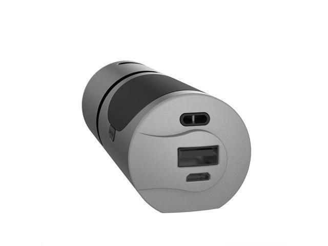 3 in 1 TWS Mini Waterproof Bluetooth 4.2 Wireless Earphone + Audio + Charging Box (Style 1)