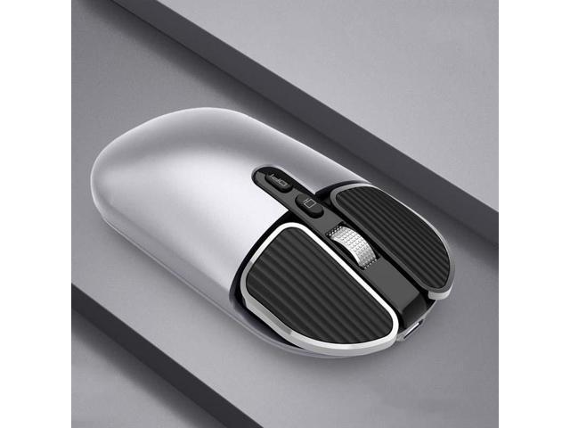 M203 2.4Ghz 5 Buttons 1600DPI Wireless Optical Mouse Computer Notebook Office Home Silent Mouse 2.4G (Black)