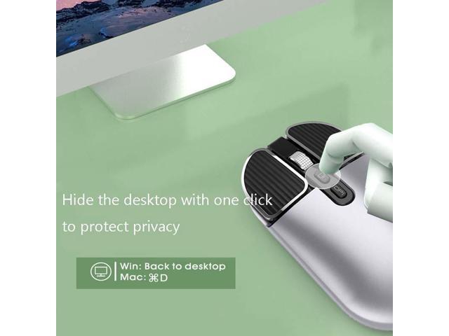 M203 2.4Ghz 5 Buttons 1600DPI Wireless Optical Mouse Computer Notebook Office Home Silent Mouse 2.4G (Black)