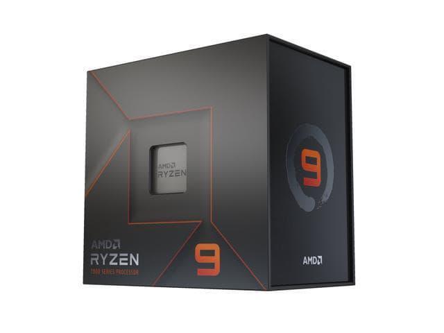 AMD Ryzen 9 7900X - Zen 4 12-Core 4.7 GHz - Socket AM5 - 170W Desktop Processor (100-100000589WOF)