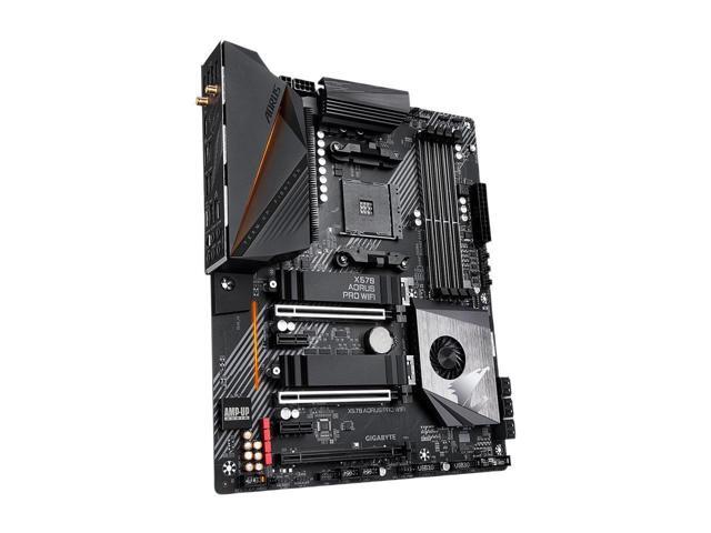 GIGABYTE X570 AORUS PRO WIFI AMD Ryzen 3000 PCIe 4.0 SATA 6Gb/s USB 3.2 AMD X570 ATX Motherboard(International Version No Warranty)