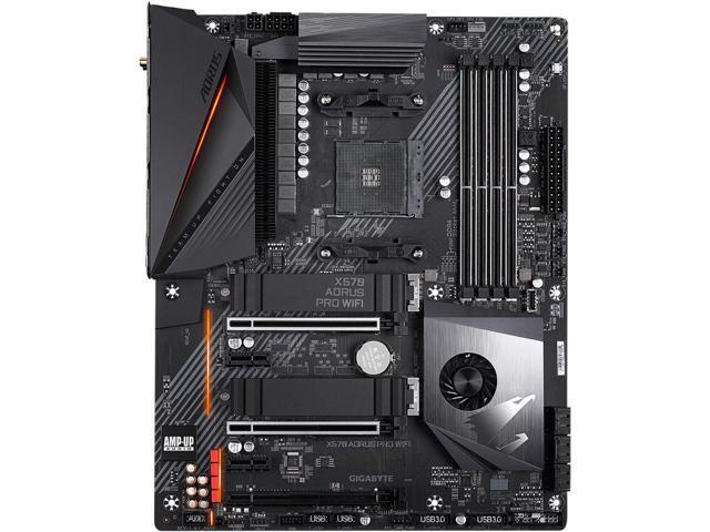 GIGABYTE X570 AORUS PRO WIFI AMD Ryzen 3000 PCIe 4.0 SATA 6Gb/s USB 3.2 AMD X570 ATX Motherboard(International Version No Warranty)