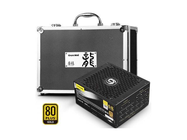 Great Wall GW-EPS2000BL 2000W Mining Power Supply, 80+ GOLD, Fully Modular,140MM Fan, Full Japanese Capacitor, suitable for working under 180V-264V.