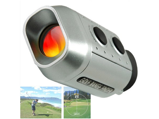 SANUME Monoculars Golf Rangefinder Digital Measuring Instrument Mini Rangefinder Digital Optic Telescope Laser Golf Range Finder Outdoor Distance...